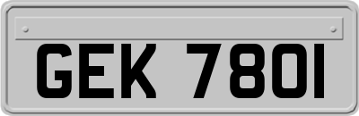 GEK7801