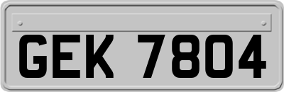 GEK7804