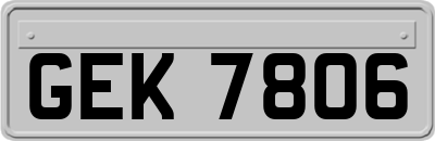 GEK7806