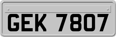 GEK7807