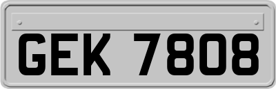 GEK7808