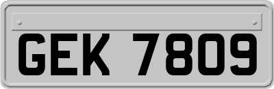GEK7809