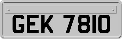 GEK7810