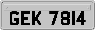 GEK7814