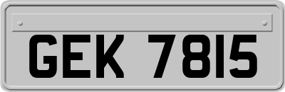 GEK7815