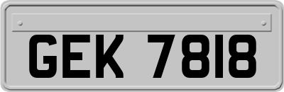GEK7818