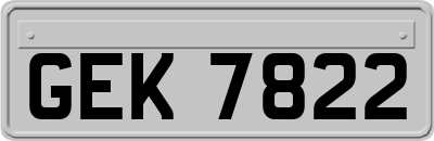 GEK7822