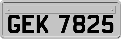GEK7825