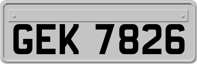 GEK7826