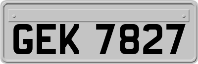 GEK7827