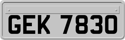 GEK7830