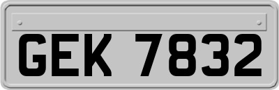 GEK7832