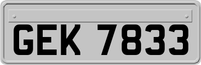 GEK7833