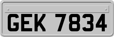 GEK7834