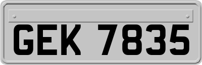 GEK7835
