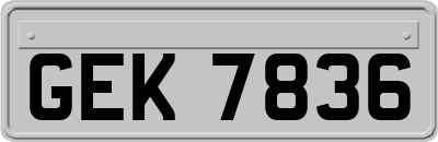 GEK7836