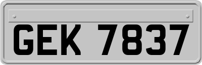 GEK7837
