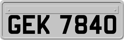 GEK7840