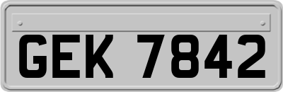GEK7842