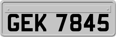 GEK7845