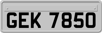 GEK7850