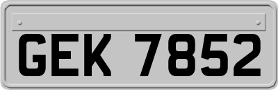 GEK7852