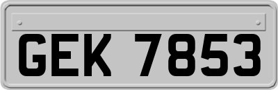 GEK7853