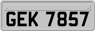 GEK7857
