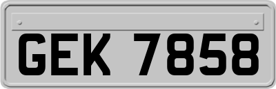 GEK7858