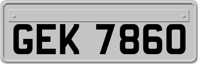 GEK7860