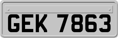 GEK7863
