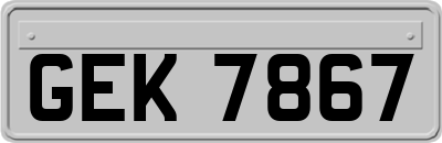 GEK7867