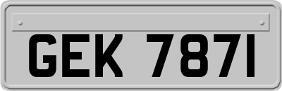 GEK7871