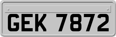 GEK7872
