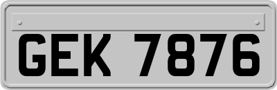 GEK7876