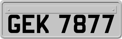 GEK7877