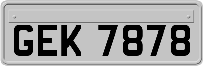 GEK7878