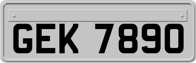 GEK7890