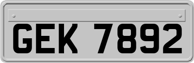 GEK7892