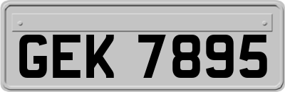 GEK7895