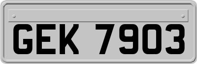 GEK7903