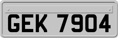 GEK7904