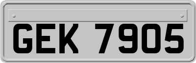 GEK7905