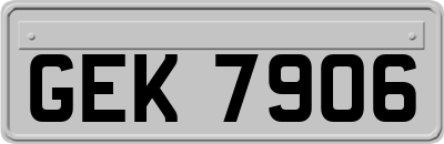 GEK7906