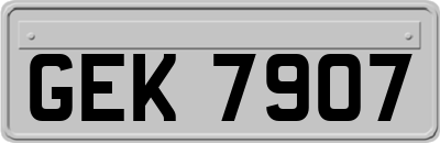 GEK7907