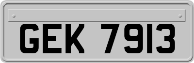 GEK7913