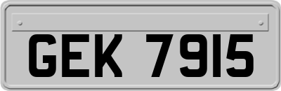 GEK7915