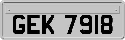 GEK7918