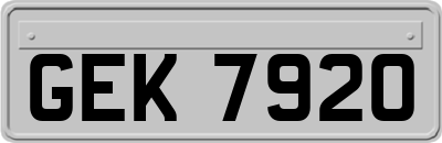 GEK7920