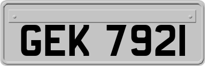 GEK7921